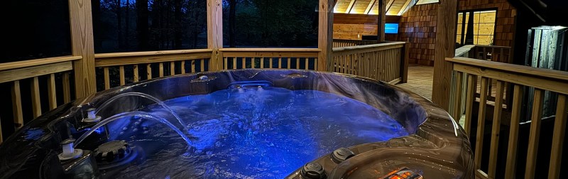 Pet Friendly Cabin Rentals Near Me With Hot Tub