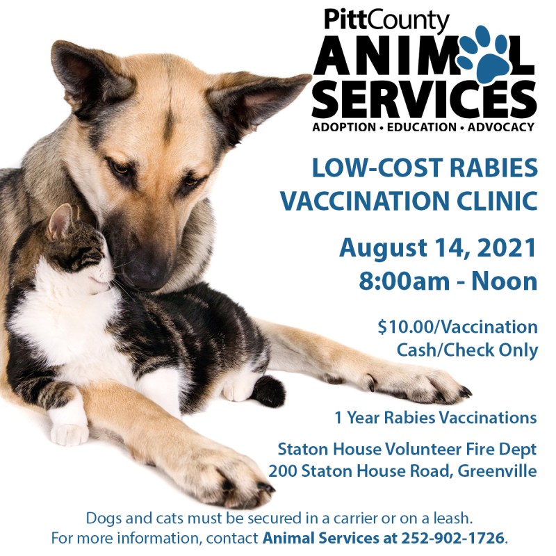 Dog Vaccine Clinic Near Me