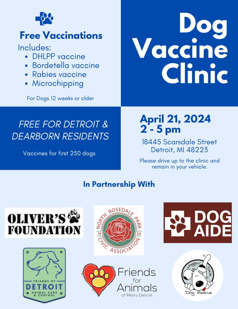 Dog Vaccines Clinic Near Me