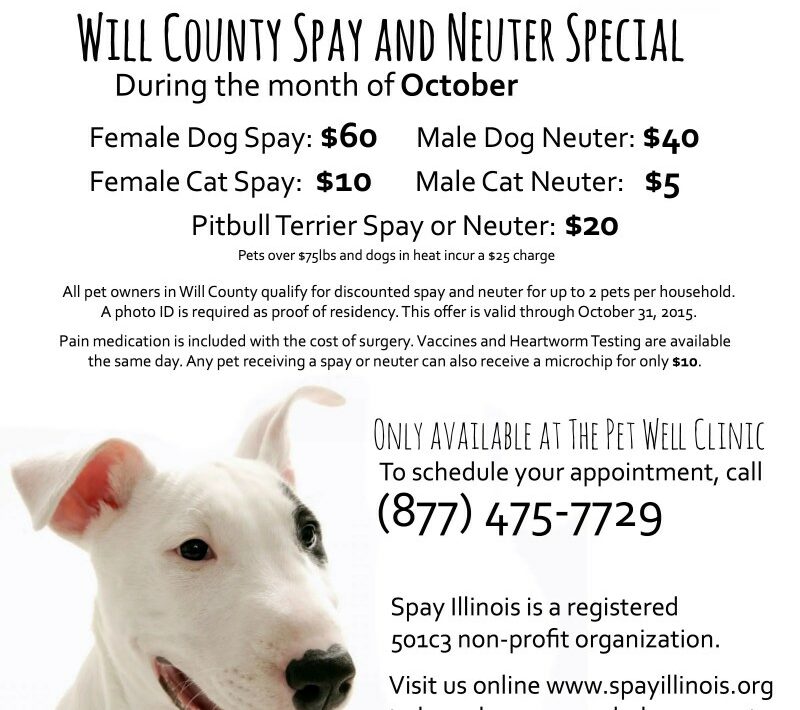 Low Cost Dog Vaccinations Illinois Near Me